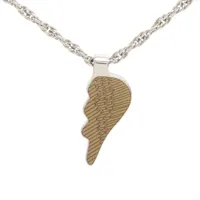 エルメス ループグラン ペンダント レザー×メタル エトゥープ