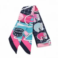 エルメス ツイリー Etriers Remix 鐙 リミックス ツイリー シルク