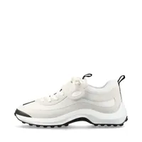 プラダスポーツ メッシュ×レザー スニーカー 35 1/2 レディース