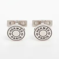 エルメス セリエ カフス メタル シルバー A3774310｜中古ブランド品