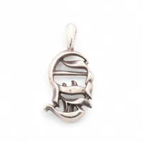 クロムハーツ #10ダガー ペンダントトップ 925 8.2g オールド A2576001