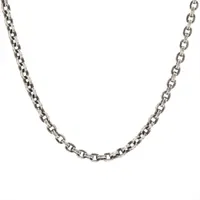 クロムハーツ ペーパーチェーン 18インチ ネックレス 925×14K 35.5g