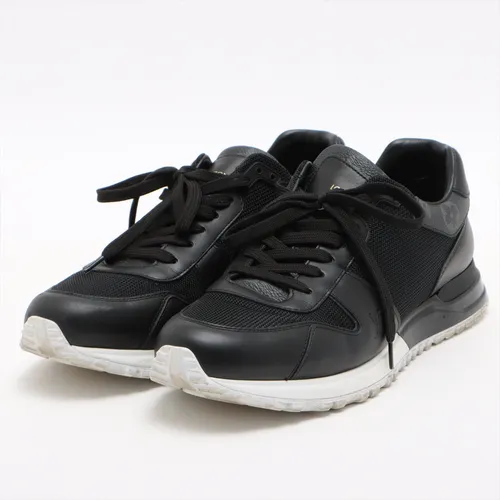 ルイ・ヴィトン ランアウェイライン レザー スニーカー 21年 8