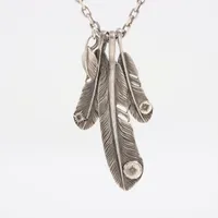 T-52h（60mm） アリゾナフリーダム/プレーンフェザーネックレストップ