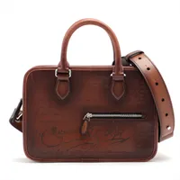 ベルルッティ カリグラフィ アンジュールガリバー レザー 2WAYビジネス