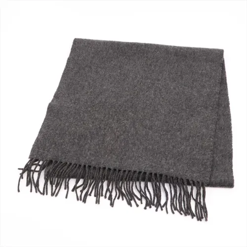 エルメス カシミヤ マフラー グレー ABランクの買取実績価格