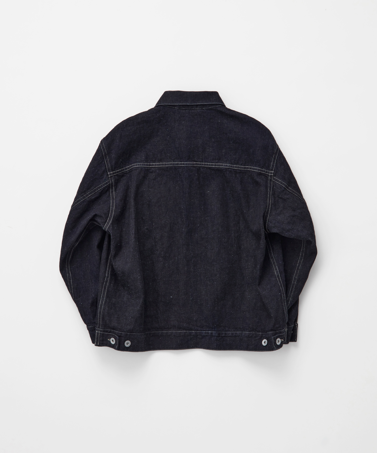 UpcycleLino] BASIC デニムジャケット｜nest Robe / CONFECT ONLINE SHOP