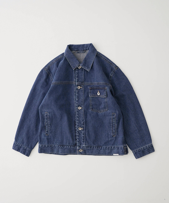 UpcycleLino] BASIC デニムジャケット limited item｜nest Robe