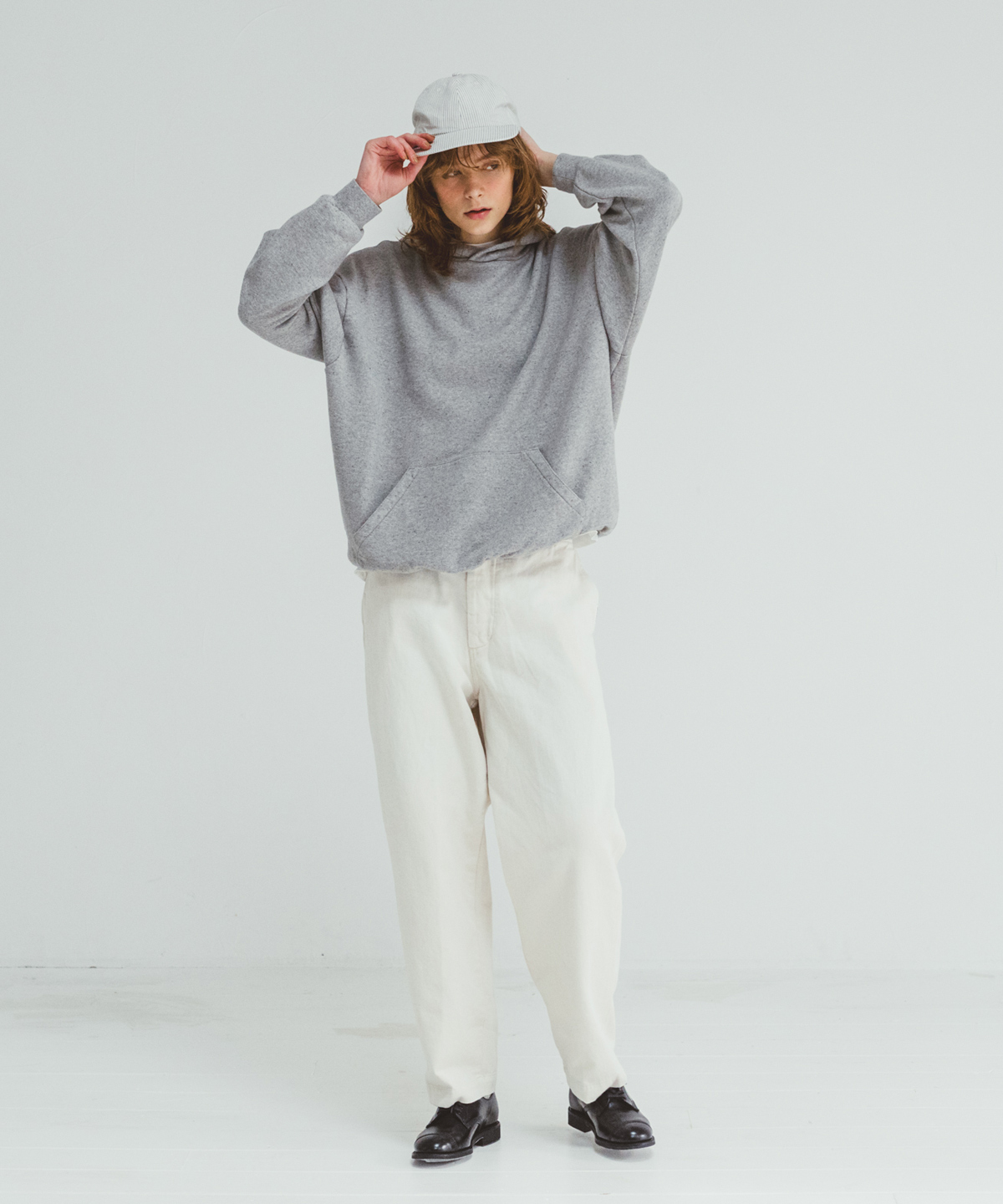 UpcycleLino] BASIC チノ2タックワイドパンツ new color｜nest Robe