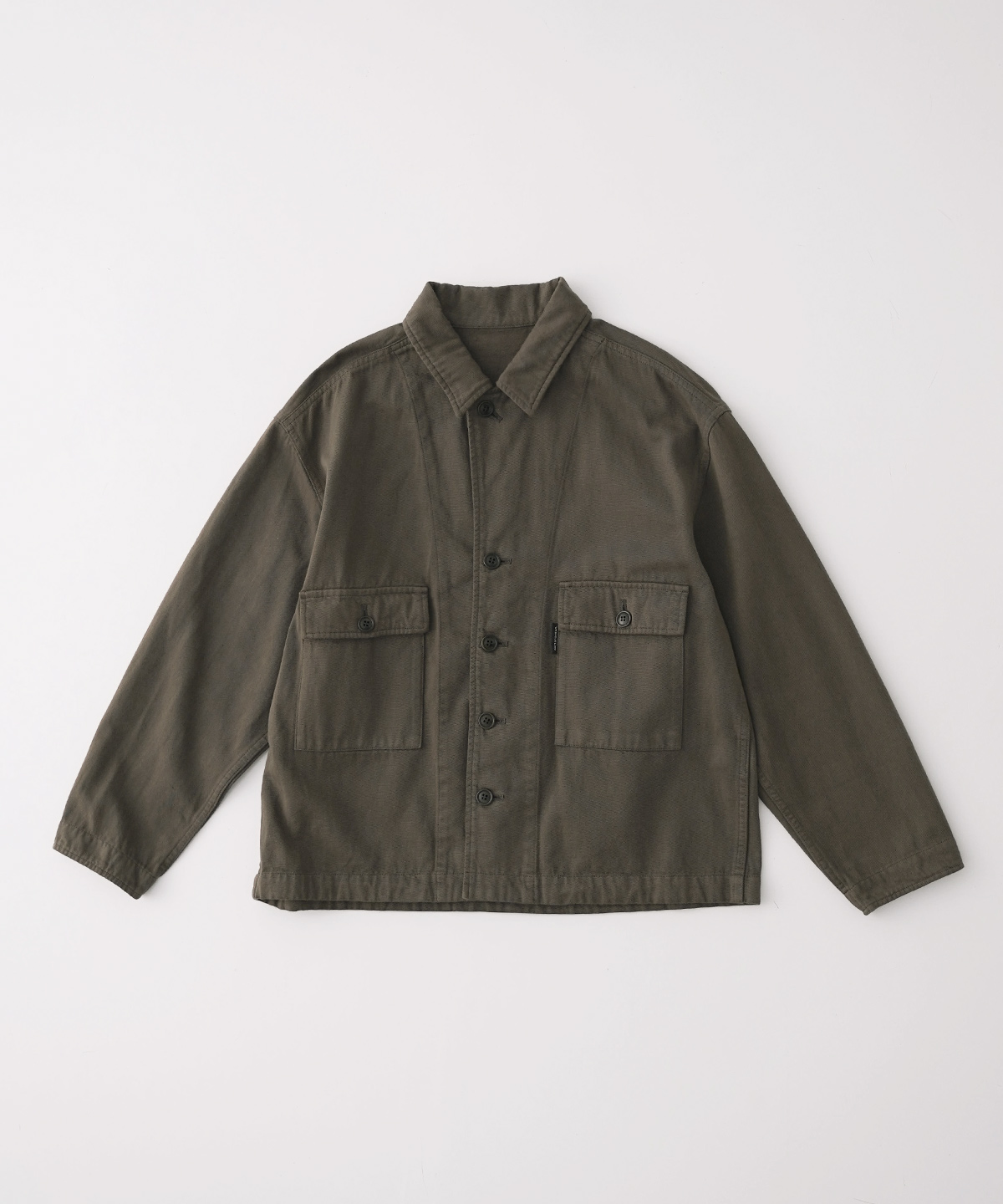UpcycleLino] BASIC チノフィールドジャケット new color｜nest Robe