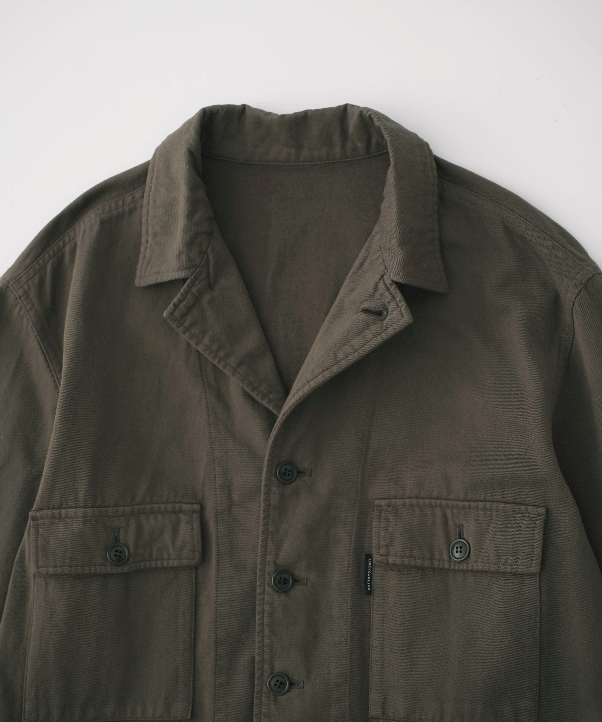 UpcycleLino] BASIC チノフィールドジャケット new color｜nest Robe