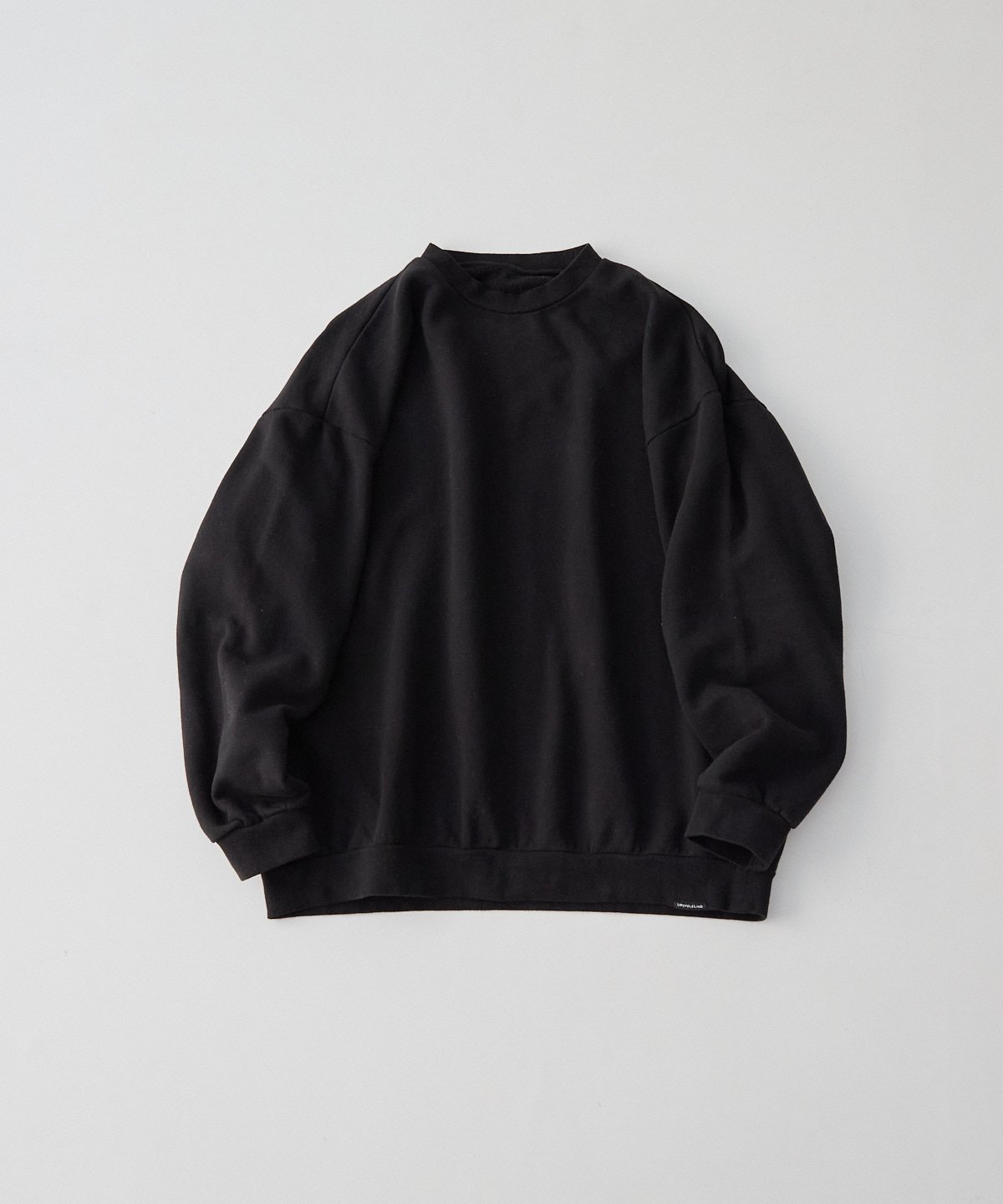 UpcycleLino] BASIC 裏毛ビッグスウェット｜nest Robe / CONFECT