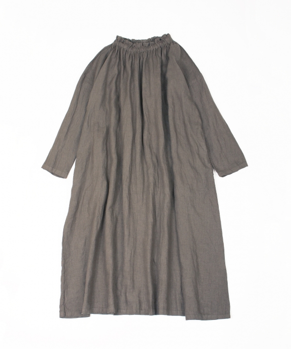 リネンシャーリングネックワンピース etc | ONLINE SHOP | nest Robe