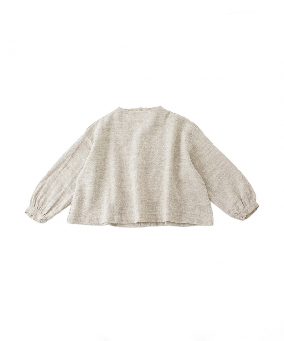 nestrobe✨シェットランドウールリネン プルオーバー シャツ nestrobe✨シェットランドウールリネン プルオーバー シャツ - メルカリ