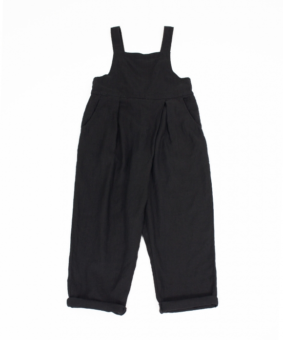 リネンボートネックウエストタックワンピース | ONLINE SHOP | nest