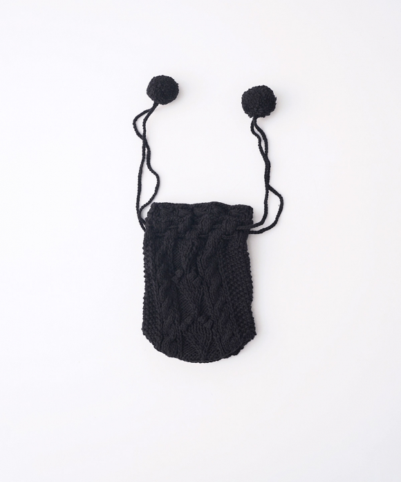 手編み模様が美しいペールボッブルニット | 神戸店 | nest Robe Shop