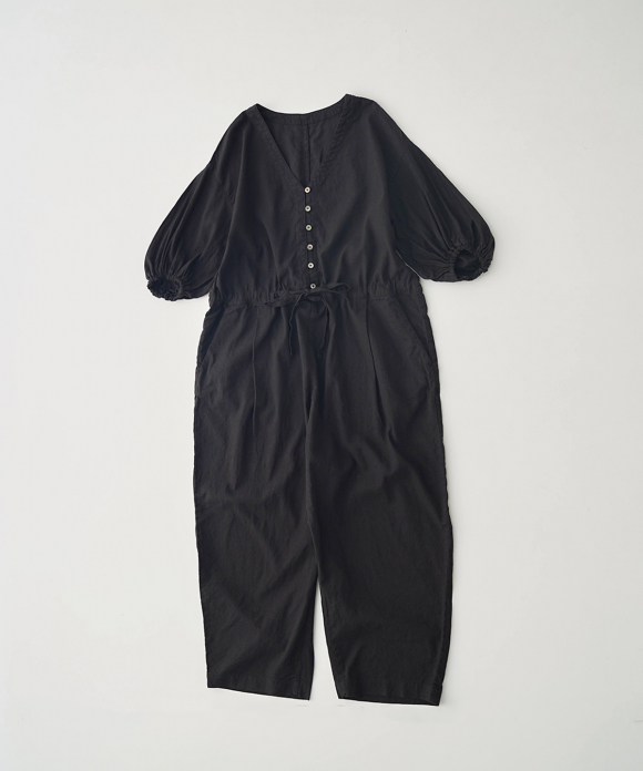 ネストローブバルーンスリーブサロペット