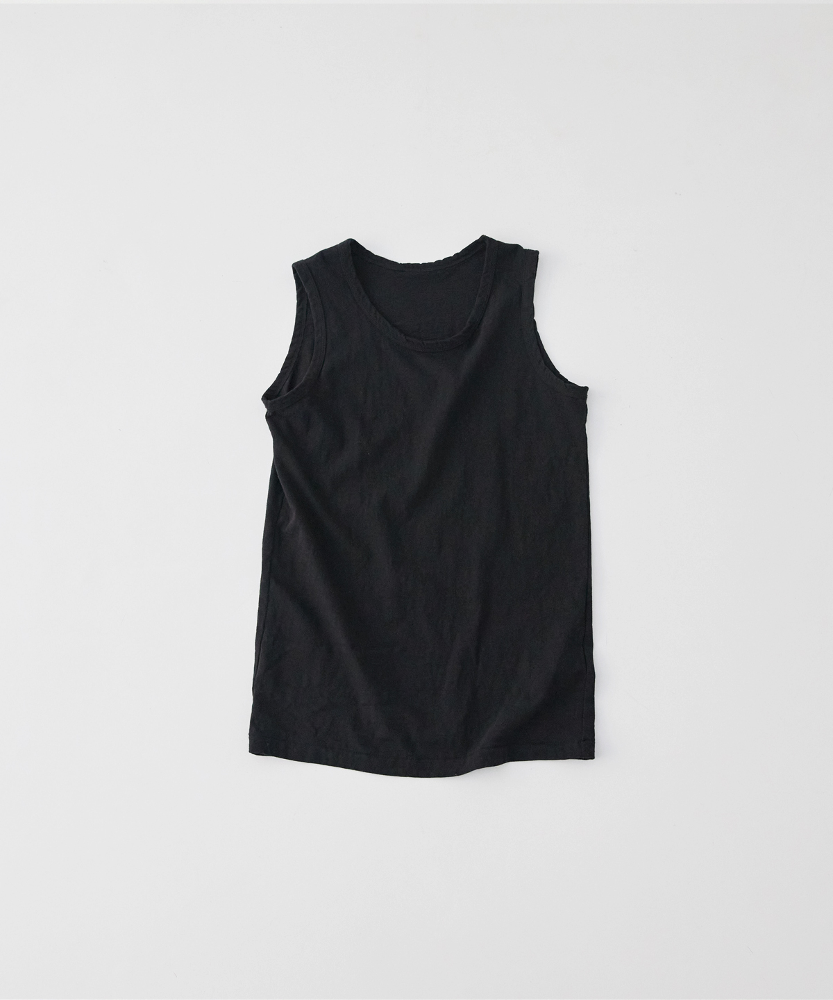 コットンラフィ天竺タンクトップ｜nest Robe / CONFECT ONLINE SHOP