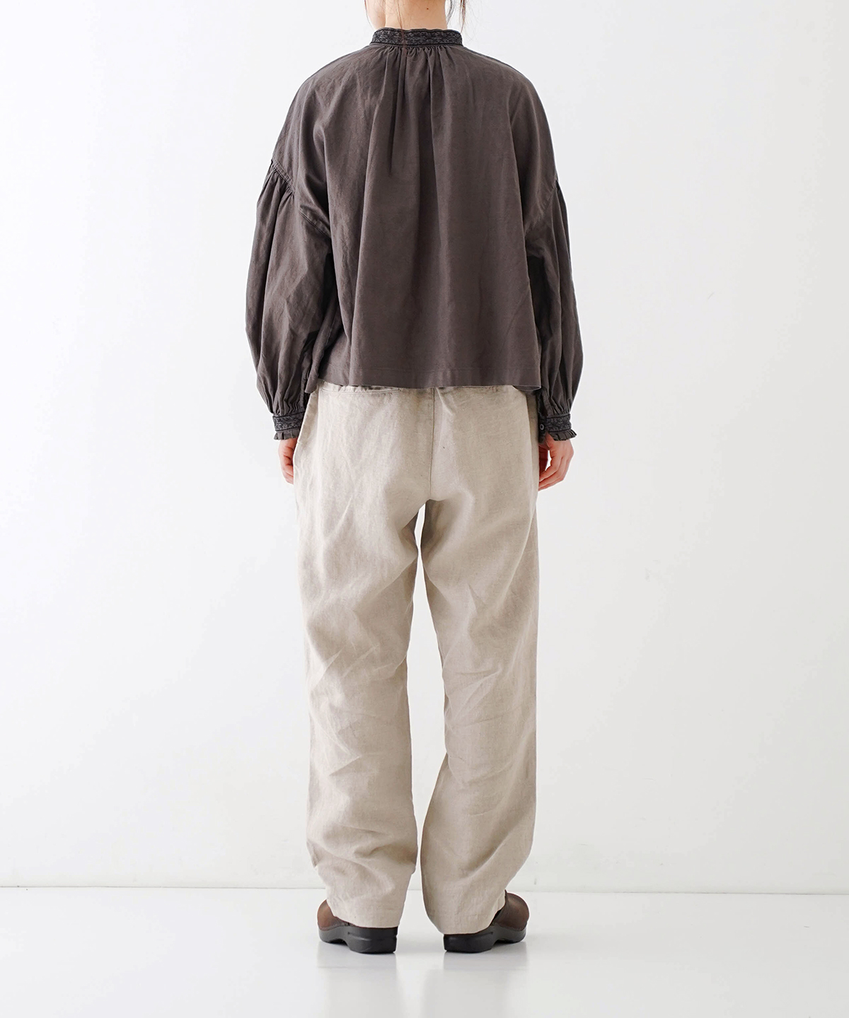 リネンタックイージーパンツ｜nest Robe / CONFECT ONLINE SHOP