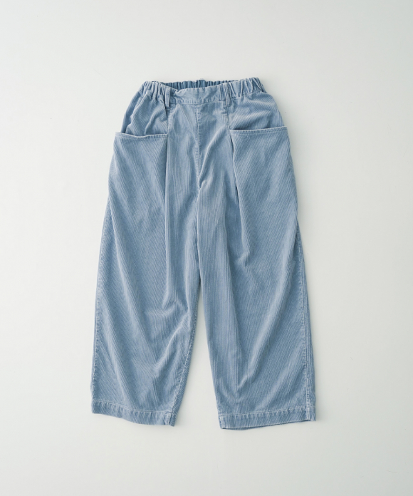 コーデュロイフロントポケットパンツ web limited｜nest Robe