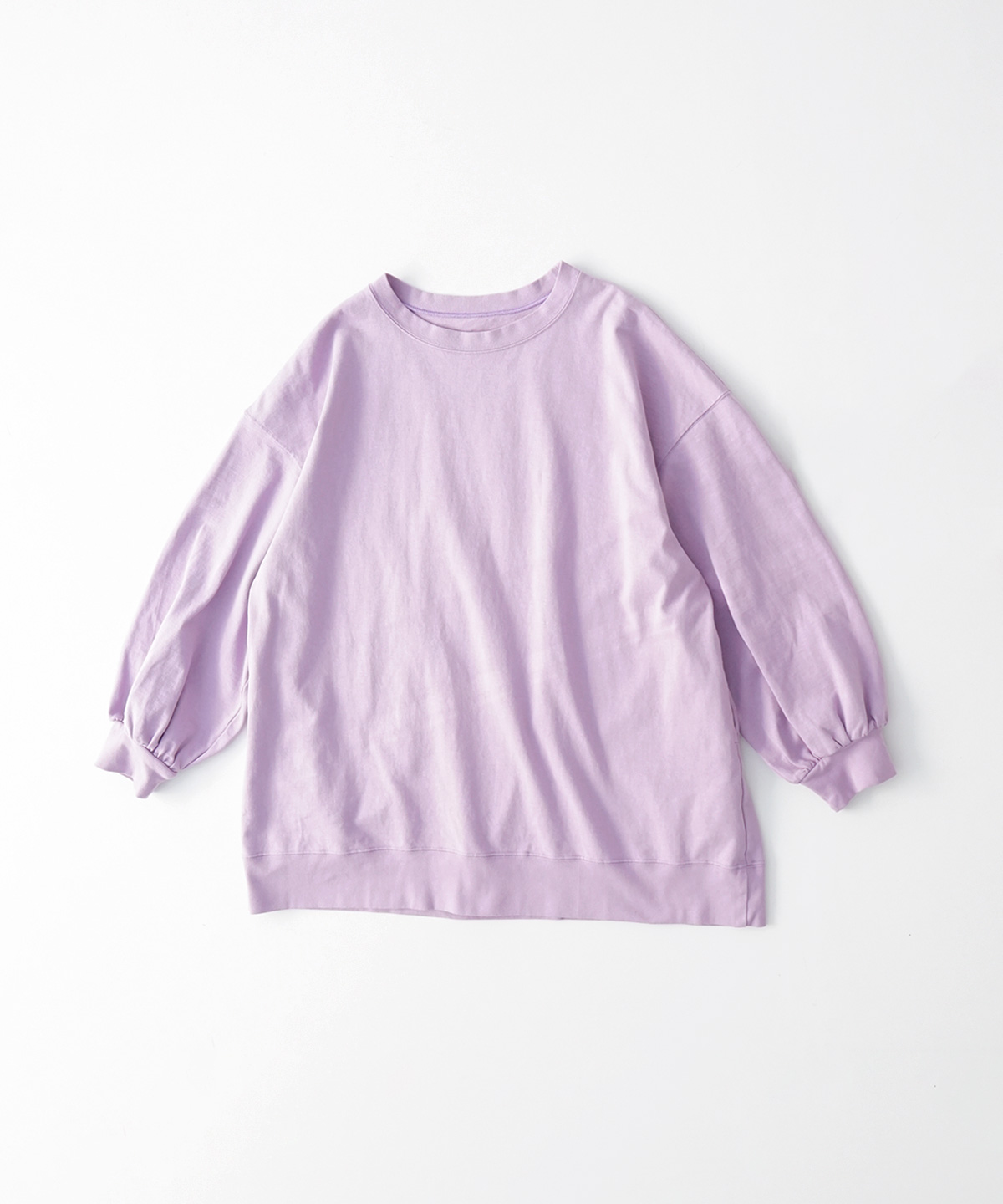 デラべ天竺ルーズプルオーバー｜nest Robe / CONFECT ONLINE SHOP