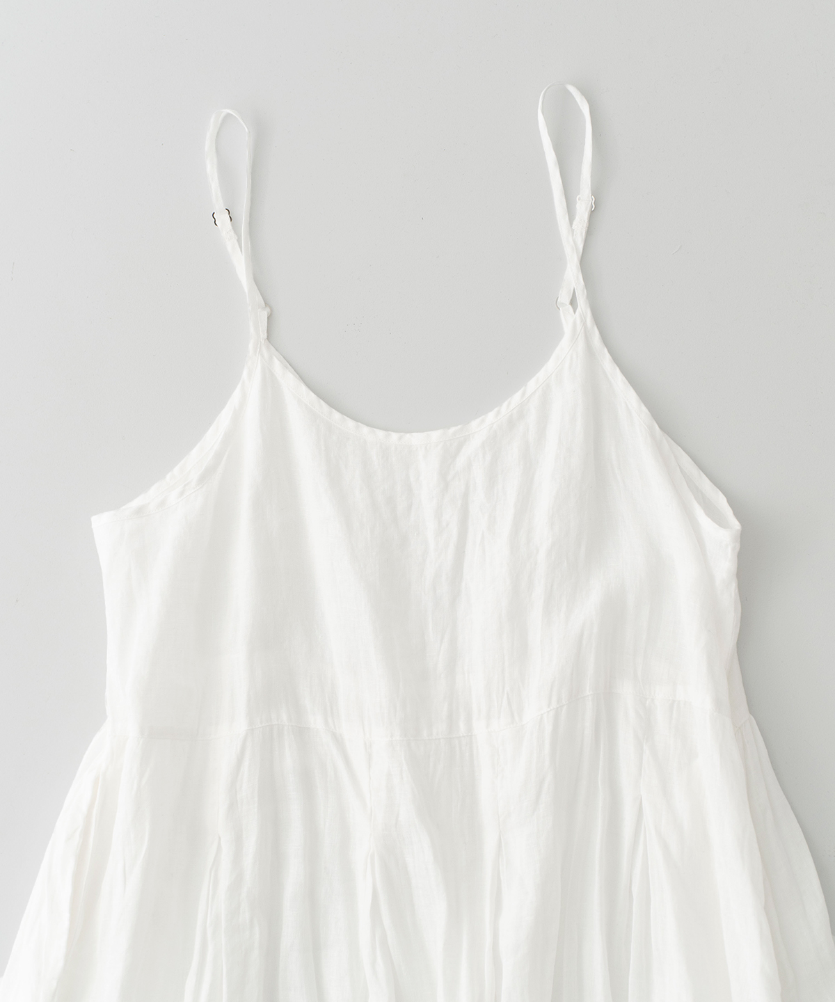 ◎60リネンレースヘムキャミドレス｜nest Robe / CONFECT ONLINE SHOP