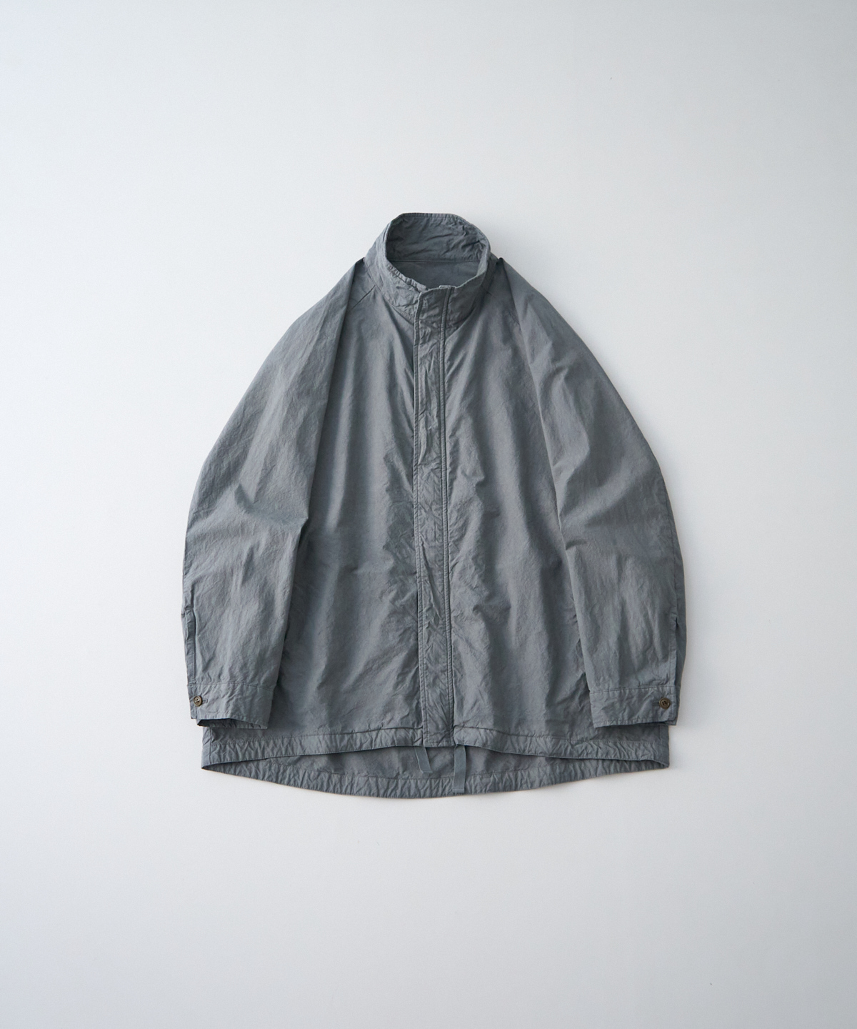 超撥水 スーピマ ジップブルゾン｜nest Robe / CONFECT ONLINE SHOP