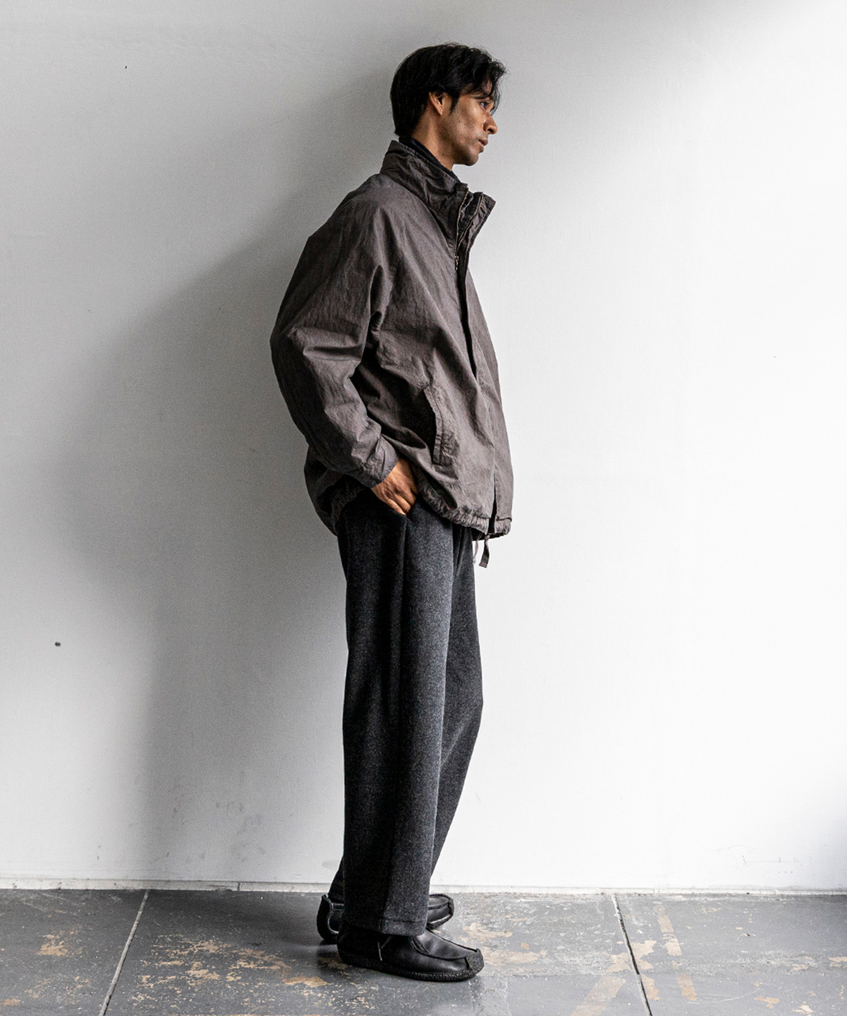 超撥水 スーピマ ジップブルゾン｜nest Robe / CONFECT ONLINE SHOP