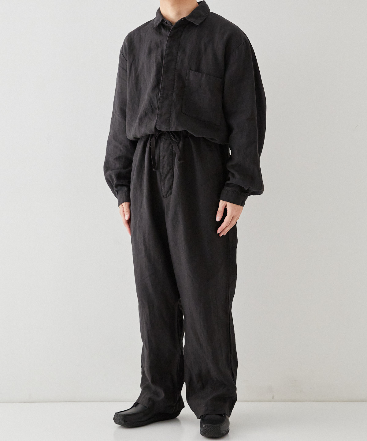 リネンキャンバス ジャンプスーツ｜nest Robe / CONFECT ONLINE SHOP