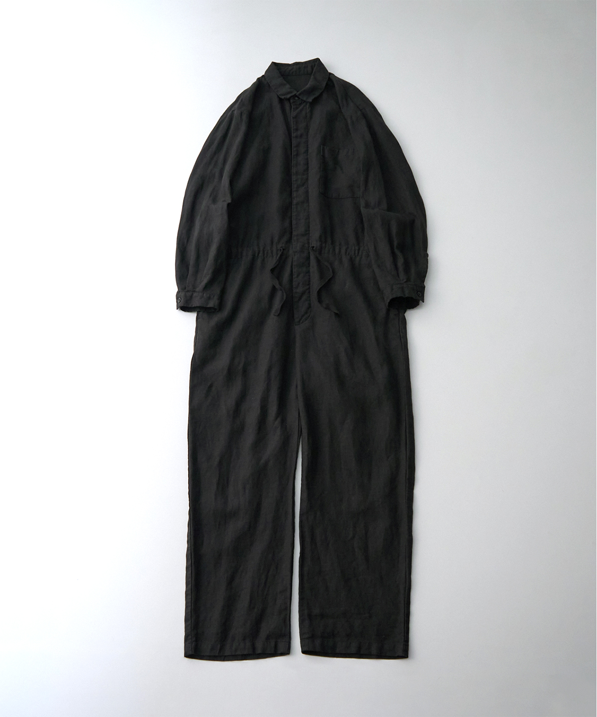 リネンキャンバス ジャンプスーツ｜nest Robe / CONFECT ONLINE SHOP