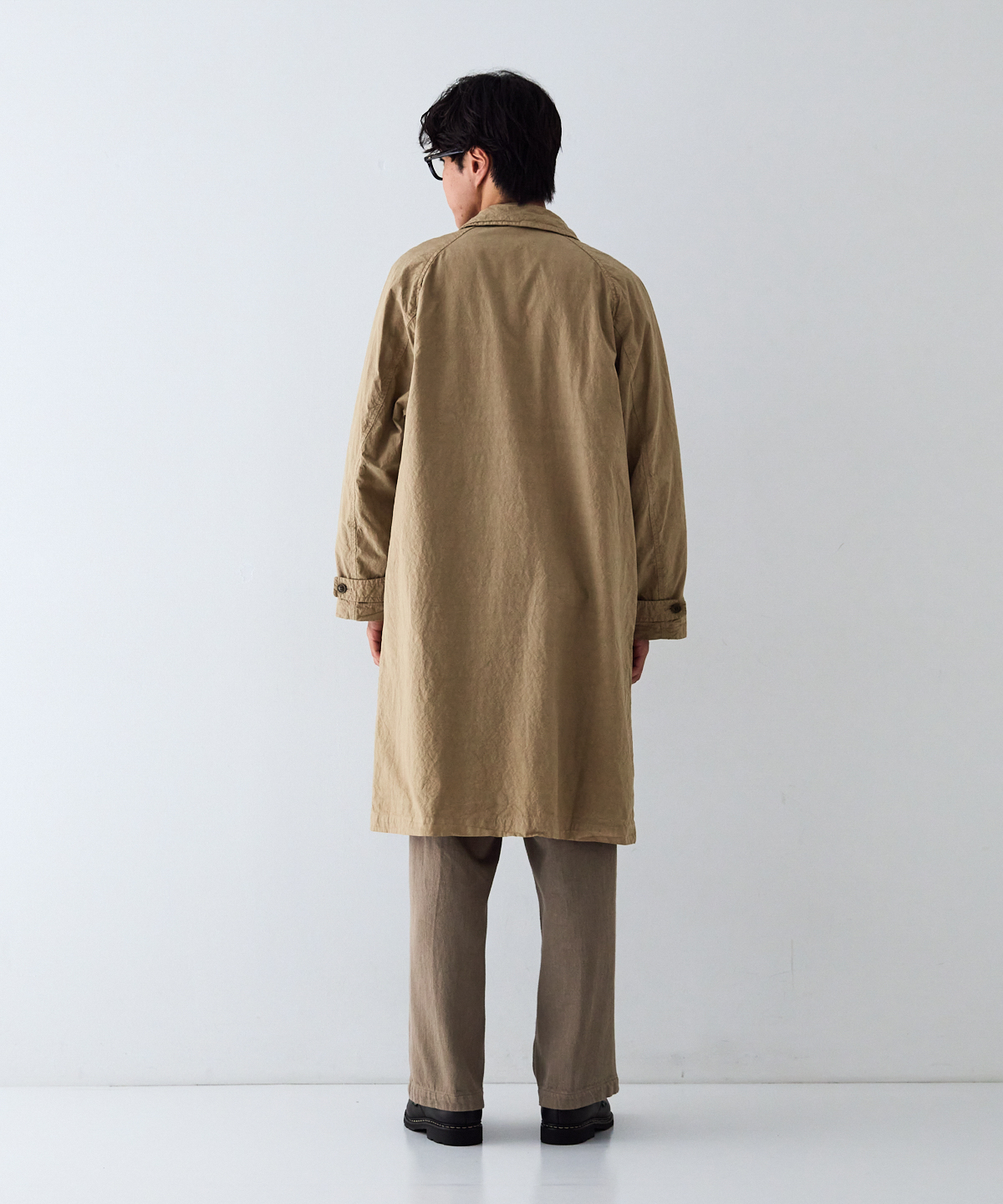 スーピマコットン ステンカラーコート ｜nest Robe / CONFECT ONLINE SHOP