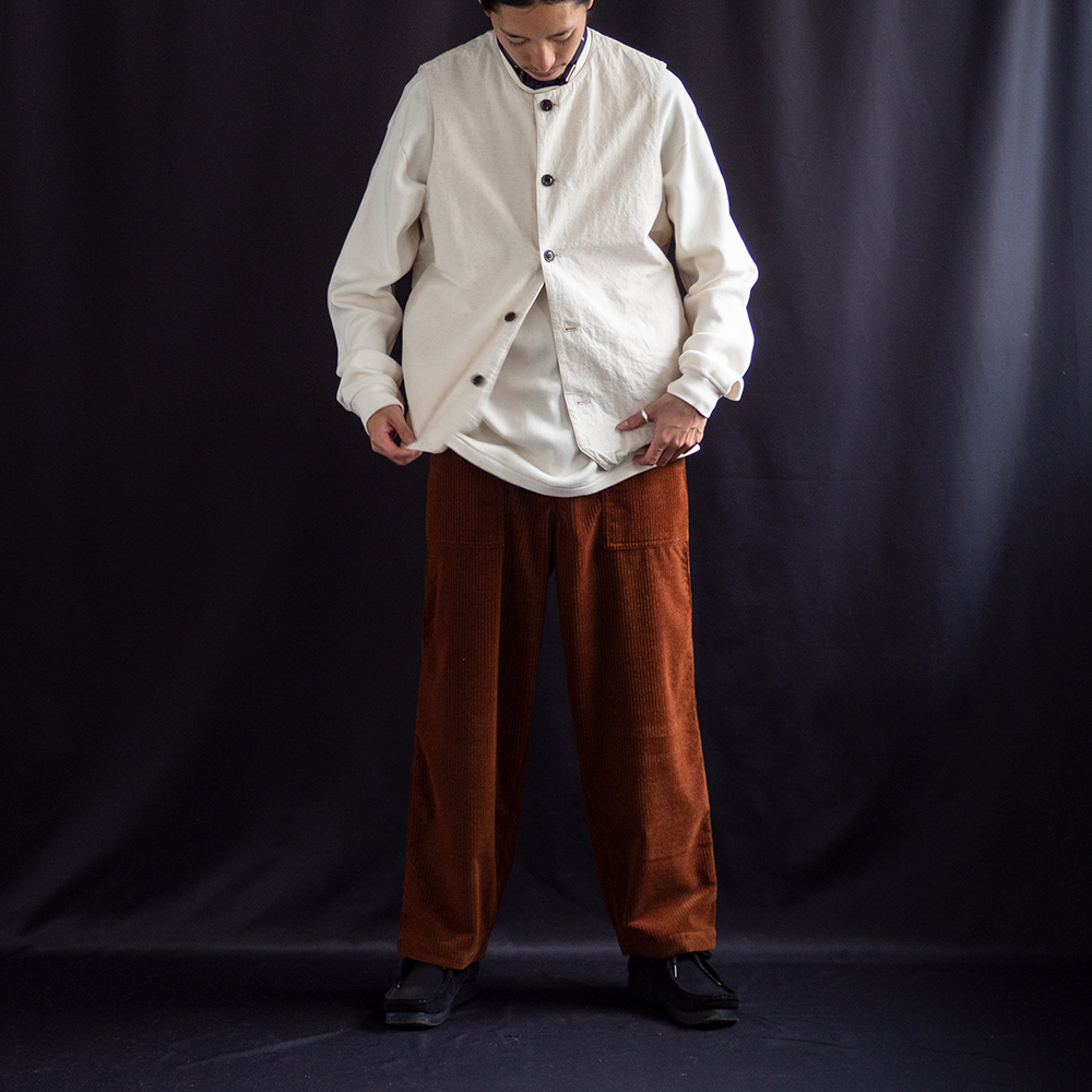 WOOLEN CORDUROY｜nest Robe / CONFECT ONLINE SHOP