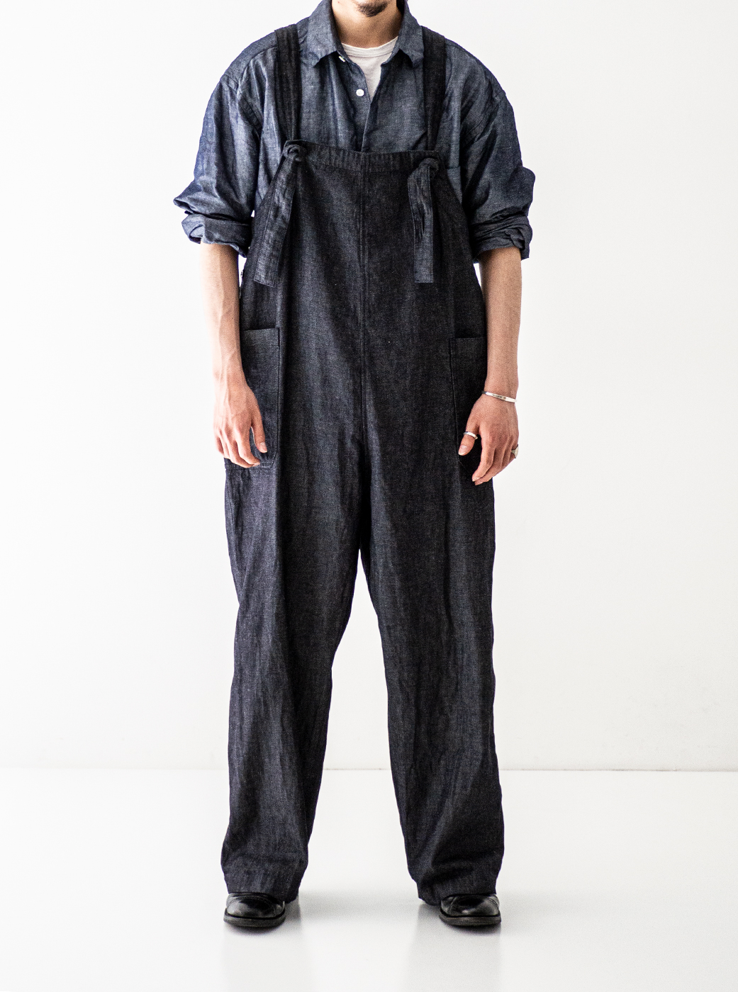 LIGHT DENIM OVERALL / WORK TROUSERS｜nest Robe / CONFECT ONLINE SHOP