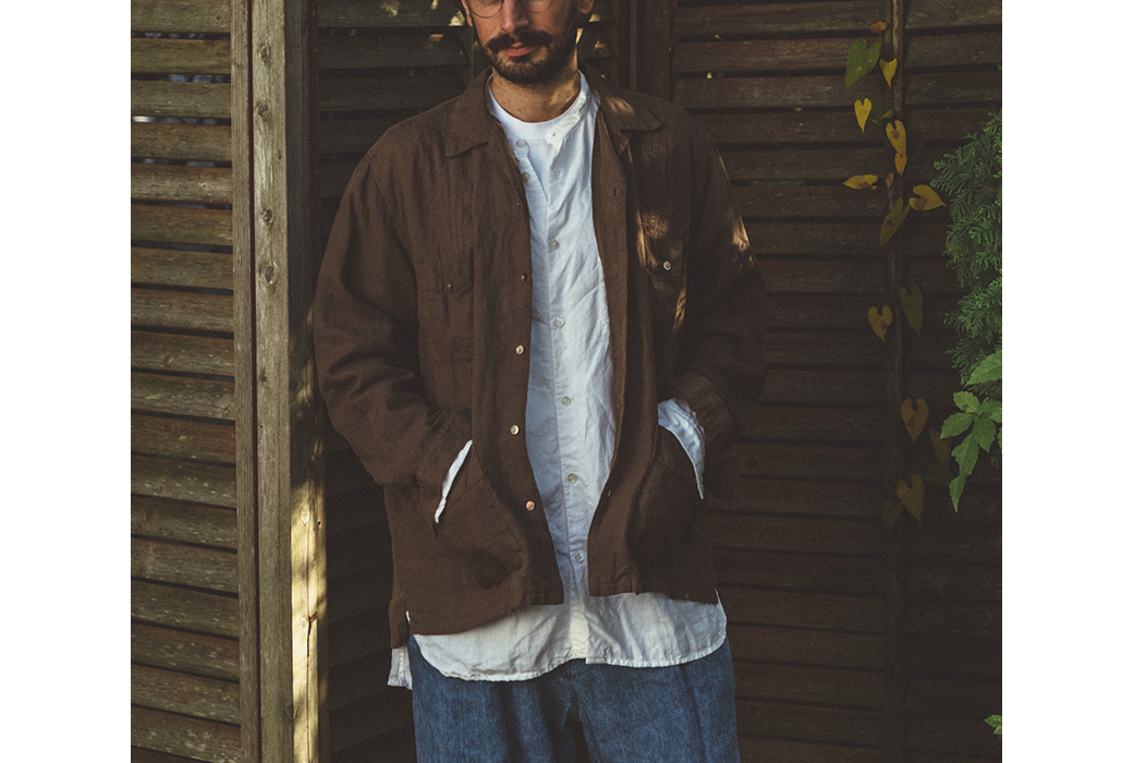 Herdmans Hemp｜nest Robe / CONFECT ONLINE SHOP