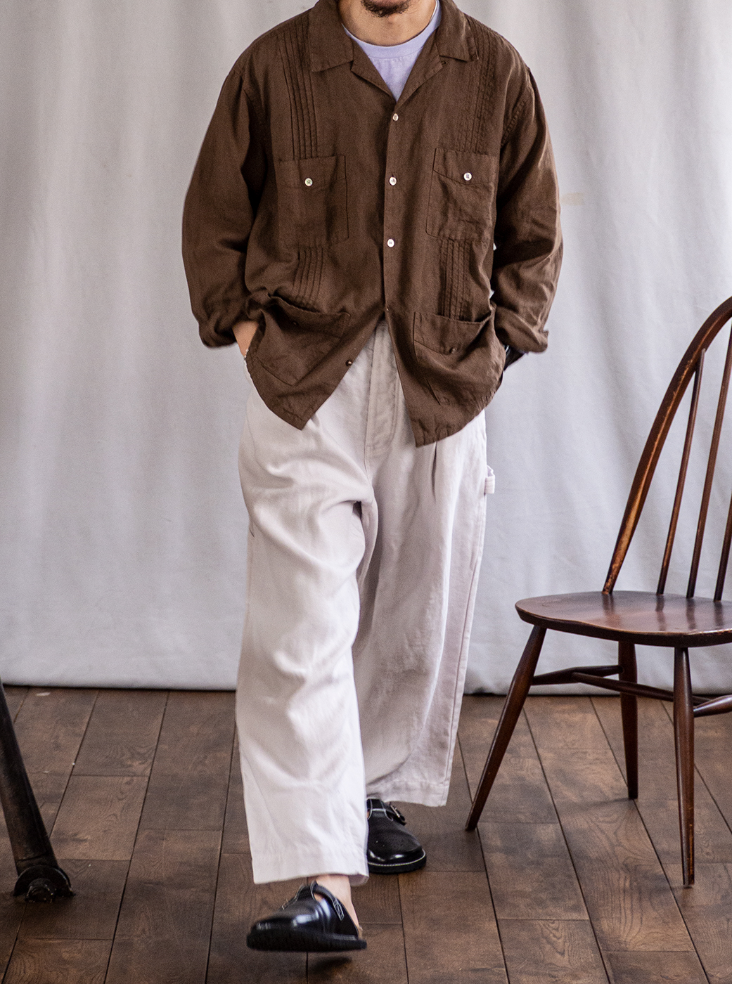 Herdmans Hemp｜nest Robe / CONFECT ONLINE SHOP