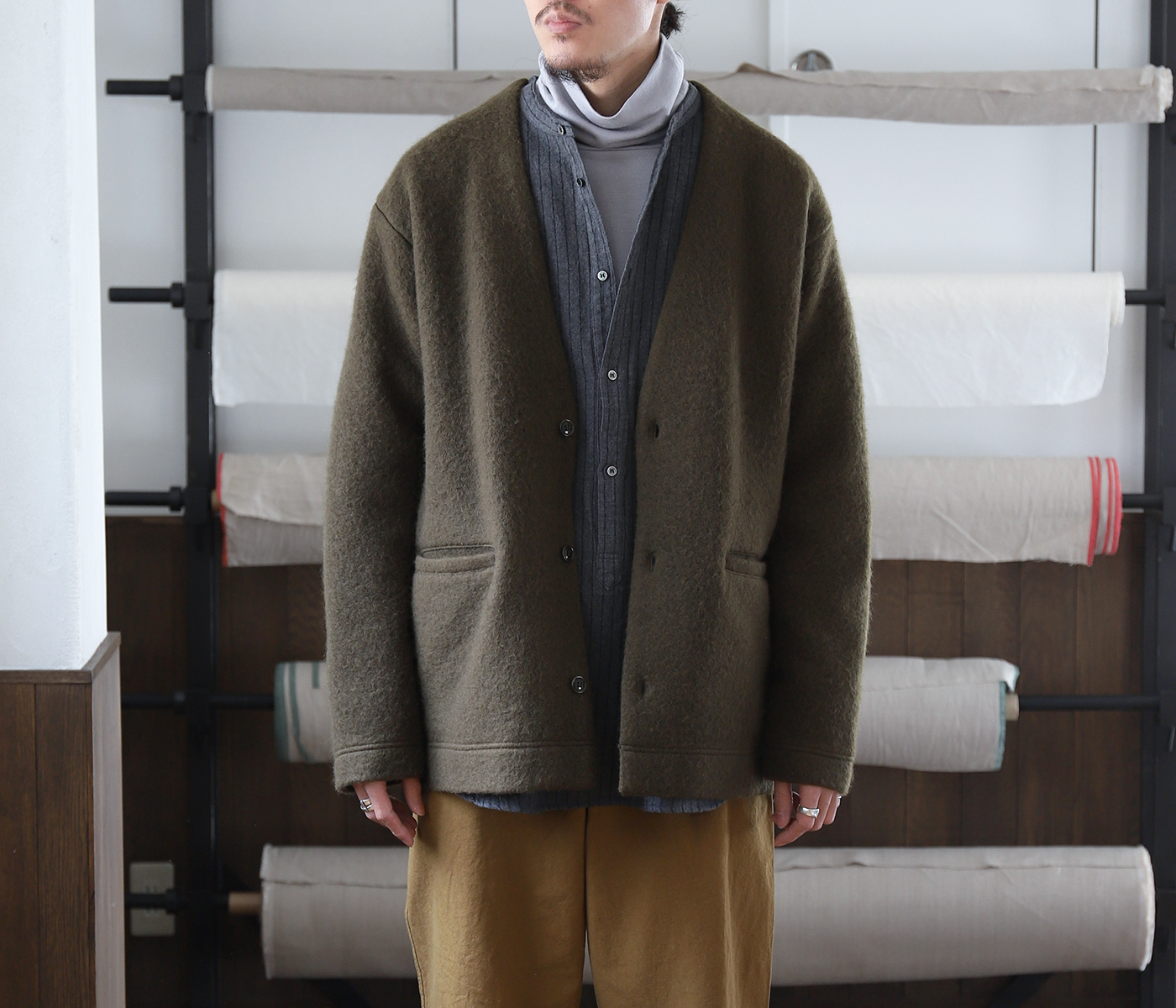 OVER CARDIGAN Online Limited Color｜nest Robe / CONFECT ONLINE SHOP