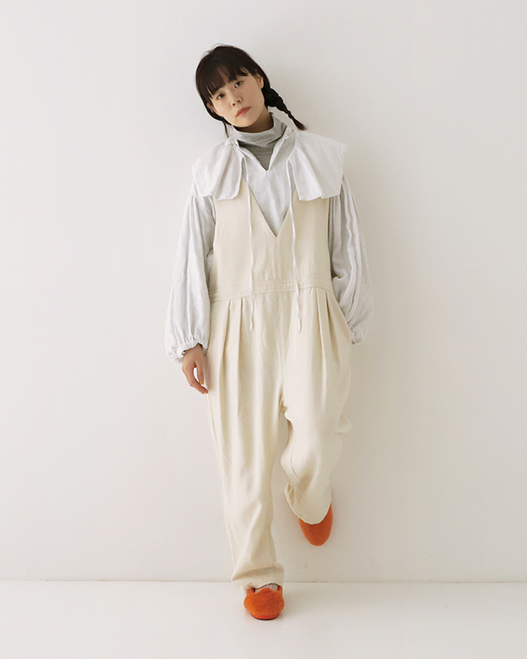 UpcycleLino WOOL BLEND DENIM｜nest Robe / CONFECT ONLINE SHOP