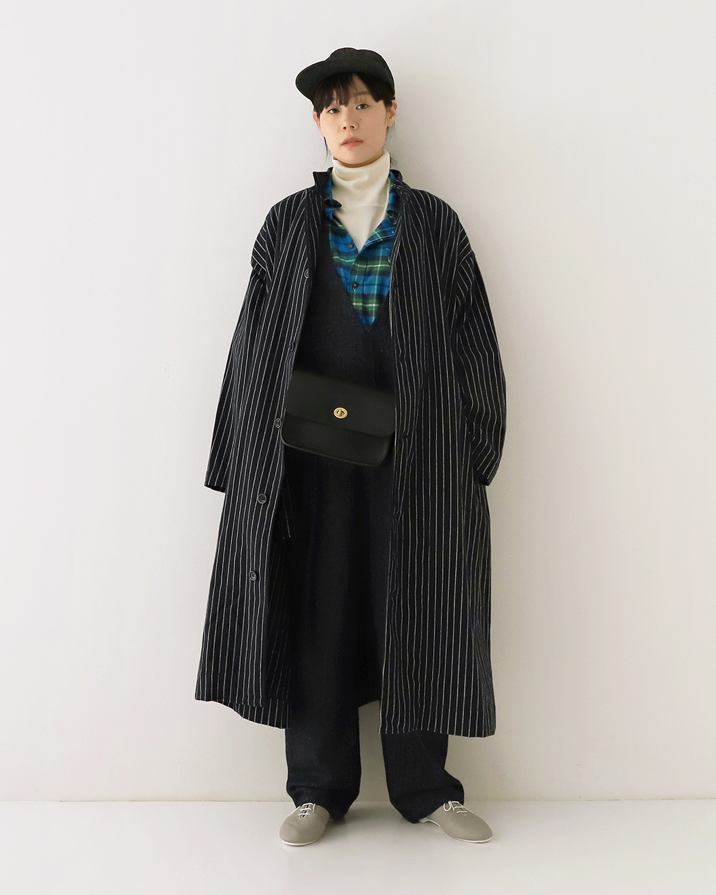 UpcycleLino WOOL BLEND DENIM｜nest Robe / CONFECT ONLINE SHOP