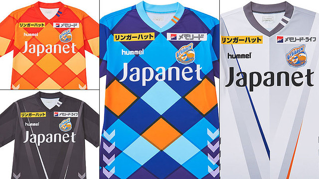 V・ファーレン長崎が2019新ユニフォームを発表！「教会のステンド