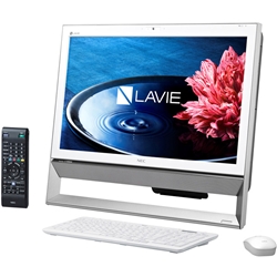 NECパーソナル(Cons) LAVIE Desk All-in-one - DA370/BAW ファイン