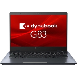 Dynabook dynabook G83/FR：Core i5-10210U 1.60GHz、8GB、256GB_SSD
