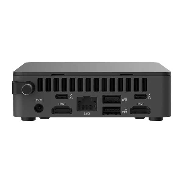 ASUS TeK 第13世代 Core i5-1340P搭載 小型PC（メモリなし/ストレージ