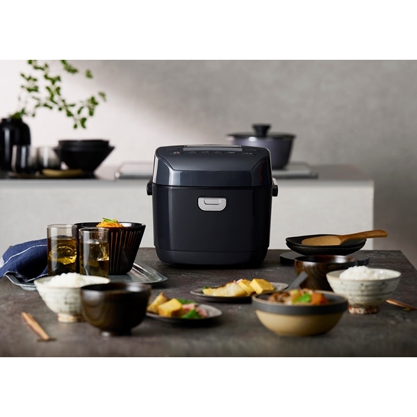 アイリスオーヤマ 圧力IHジャー炊飯器 5.5合 RC-PDA50-B - NTT-X Store