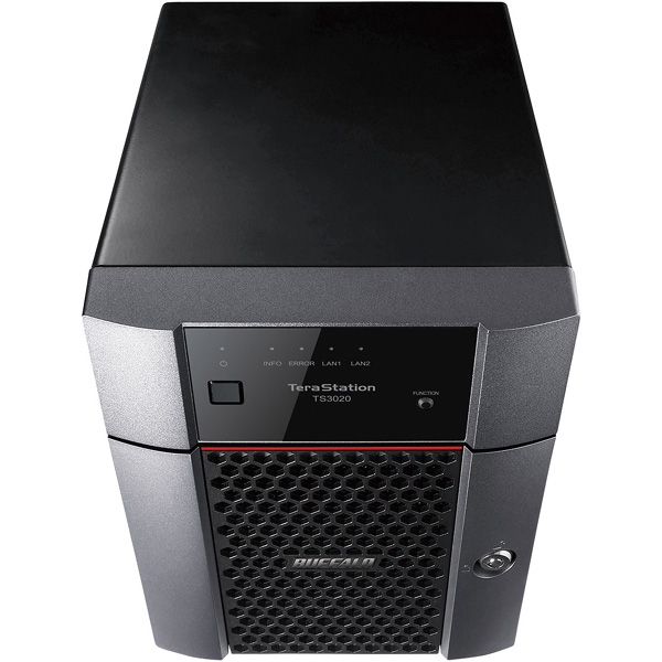 バッファロー TeraStation TS3420DNシリーズ 4ベイデスクトップNAS