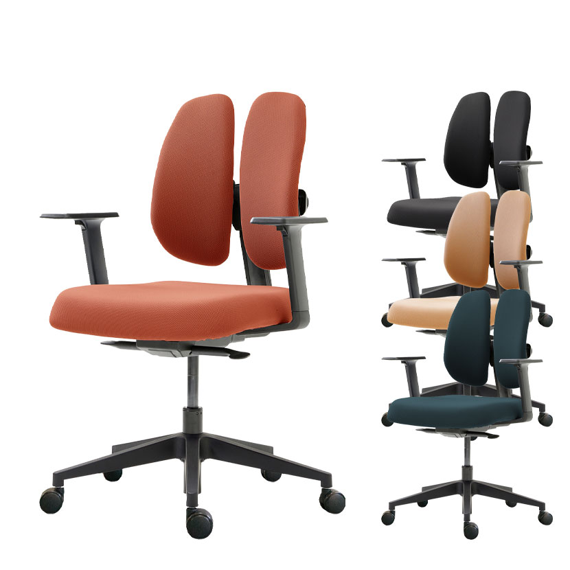 送料無料】 デュオレスト NEXT2 肘付き ヘッドレストなし 幅720×奥行