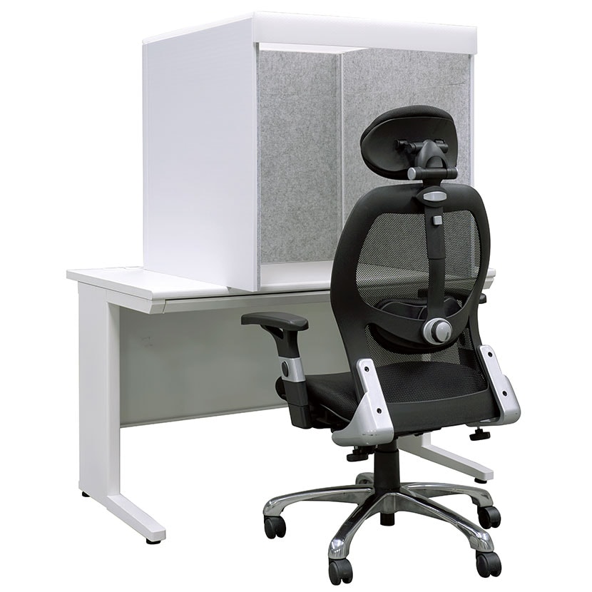 送料無料】 REMUTE リミュート 吸音卓上ボックス デスク用 Web会議