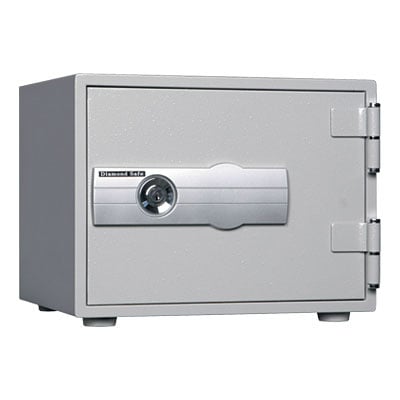 送料無料】 耐火型貴重品保管金庫 シリンダー(鍵)式/幅412×奥行356×高