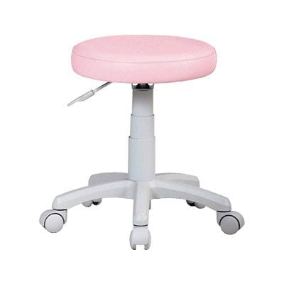 送料無料】 病院 診察室 回転いす 丸イス スツール チェア キャスター