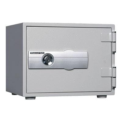 送料無料】 耐火型貴重品保管金庫 シリンダー(鍵)式/幅412×奥行356×高