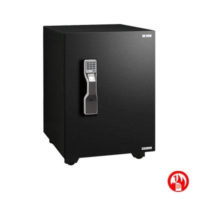 送料無料】 【エーコー】家庭用 耐火金庫 指紋認証 テンキー式